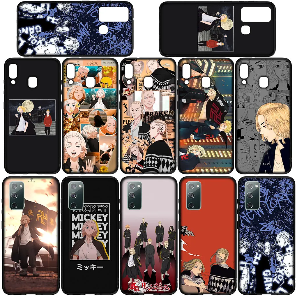 Tokyo revengers Mikey Naoto Hinata for Huawei Nova 3i 3 5t 2i 2 4E 7 SE Mate 10 20 P20 P30 Pro P10 Lite Phone Cover Case