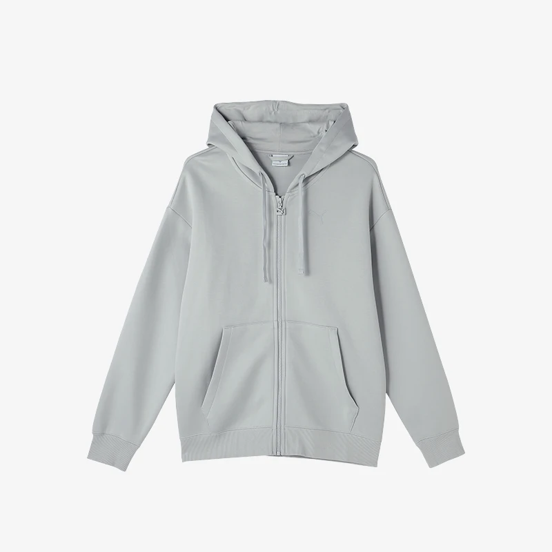 

Puma Genuine Sport Unisex Knit Breathable Zip Hooded Jacket 631151-09