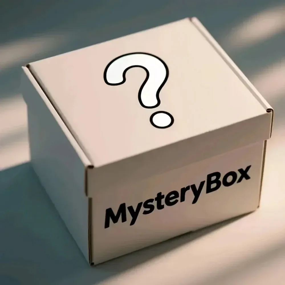 

Mystery Surprise Box, Random Unique Gifts & Fun Treasures, Blind Box Gift for Adults & Kids