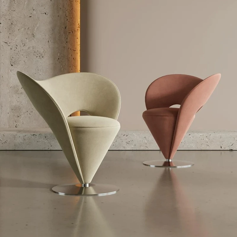Throne Salon Chair Luxury Vanity Unique Design Chair Single Aesthetic Cadeiras Para Sala De Estar Bauhaus Decor Furniture
