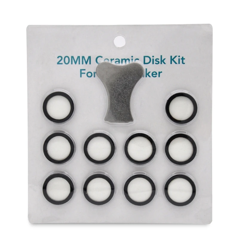 Kit de disques en céramique pour humidificateur, kit d'entretien, pièces de rechange pour clé, Fog Executive, 3x 6x 10x, 2023 Nouveau