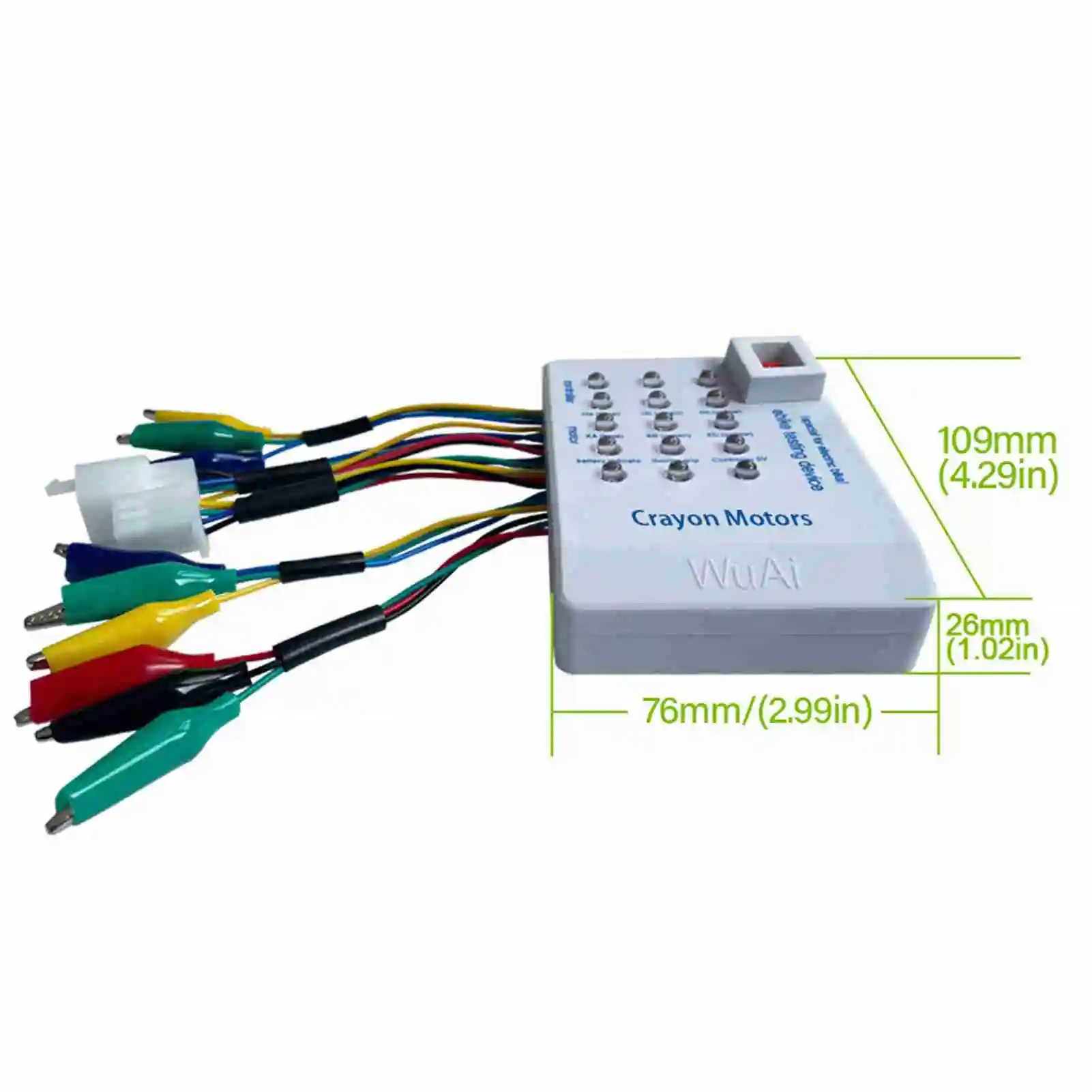 Electric Vehicle Controller Tester Car Repairing Battery Tester Multifunctional Electric Vehicle Rotating Brake Handle Tester