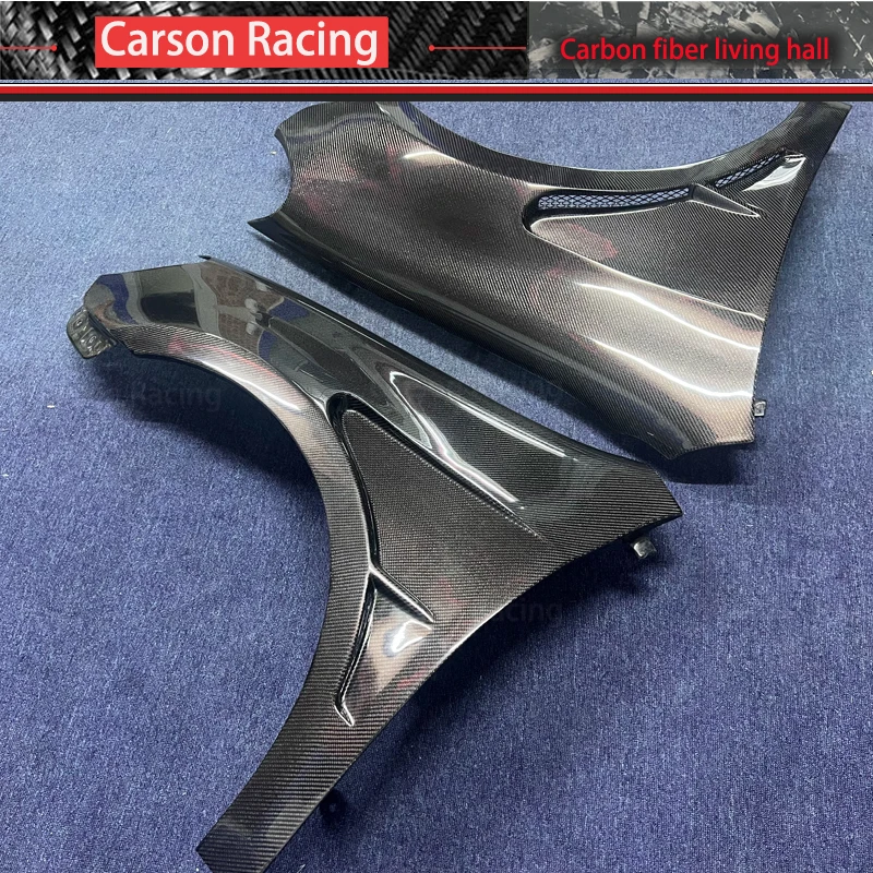 Высококачественное брызговик из настоящего углеродного волокна для Volkswagen GOLF MK6 GTI R 2008-2013, внешние аксессуары от Mk6 Forge, карбоновые крылья
