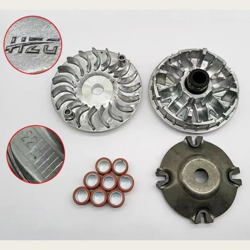 Original Variator Pulley Assembly for Loncin Voge SR4 SR4Max LX350T-5 BMW C400X C400GT 8552185-03