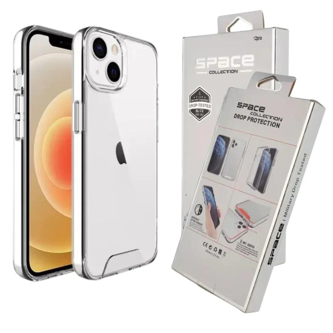 เคสอะคริลิกแบบใสสำหรับ iPhone ทุกรุ่น7plus/ 8PLUS/XS/XR/11/ 12/ 13/ 14/ 15Pro MAX