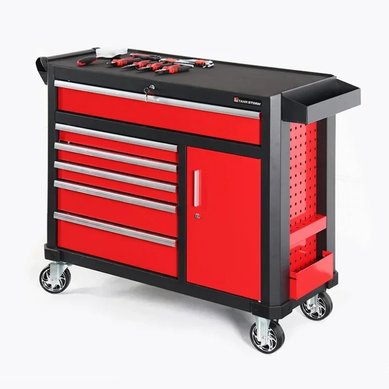 Accessories Tanks Complete Tool Cabinet Trolley Garage Professional Storage Tools Organizer Carro De Herramientas Packaging