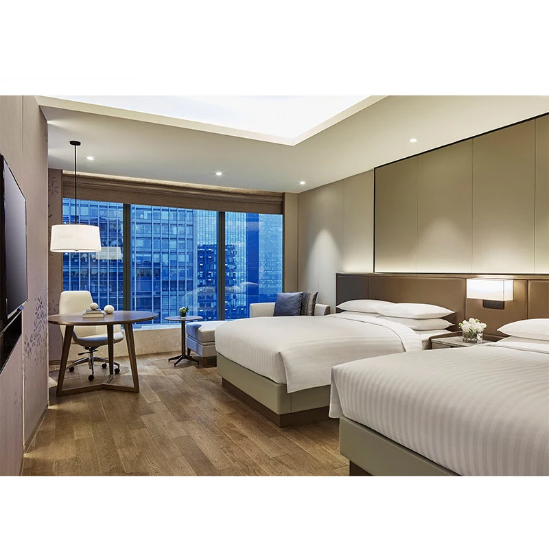 

Hotel Beds Room Furniture Supplier Hotel Apartments Furniture Bedroom Sets Manufacturer China Supply King Size Beds