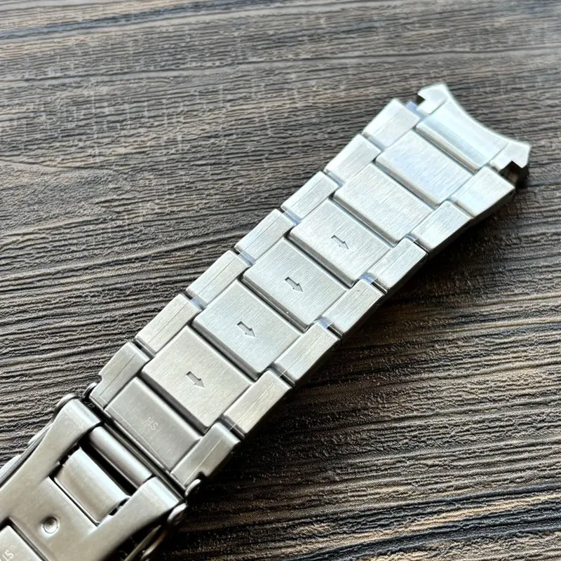 Watch Parts Solid 20mm Width Stainless Steel Watch Bracelet Deployment Clasp Suitable For BN0151/BN0150/BN0156/BN0158 Dive Watch