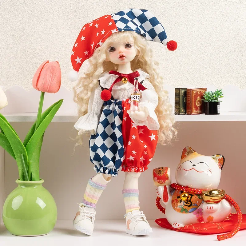 Cute 30cm Doll Princess Dress Changing Clothes 1/6 BJD Doll Outfit Set Girl Toy Gift Doll Accessories