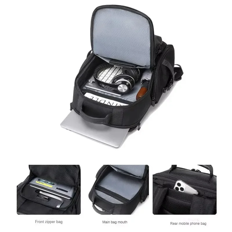 Oxford Cloth Multifunctional Tool Bag Electrician Repair Tools Storage Tool Bag Business Backpack Travel Portable Tool Packaging