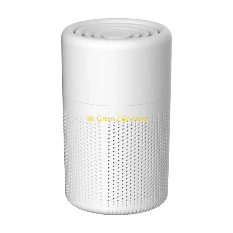 M7DF USB تعمل على جهاز تنقية الهواء المكتبي لإزالة آلة تنقية الروائح المزدوجة