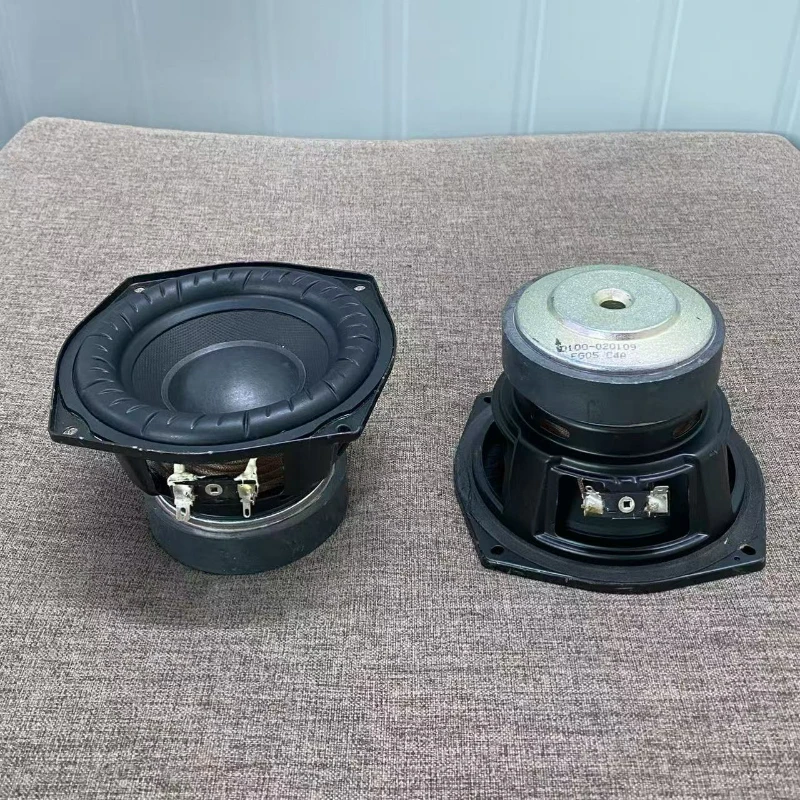 SOTAMIA 1 個 5.25 インチ低音スピーカー 4 オーム 50 ワット大型レザーエッジ超ロングストロークサブウーファースマート Bluetooth スピーカーソニー用