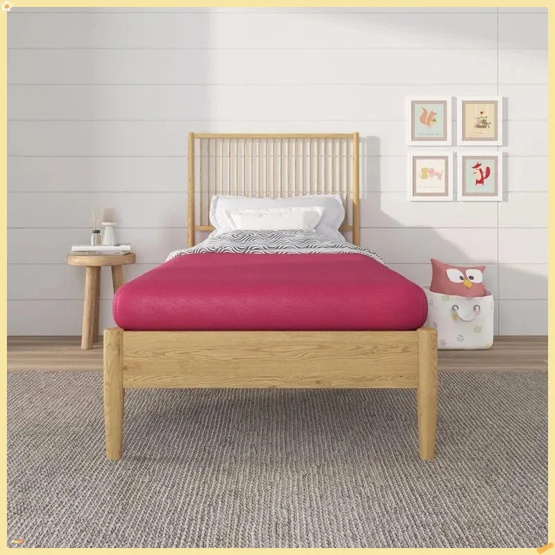 

Розовый 5-дюймовый матрас из пены с эффектом памяти среднего размера, кровать в коробке, дышащий мягкий чехол для детской спальни для девочек