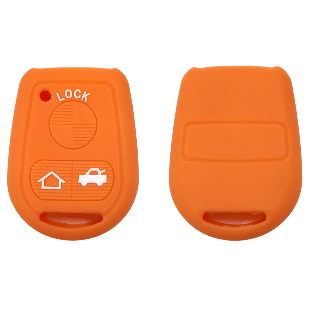 

​For BMW Old E31 E32 E34 E36 E38 E39 E46 Z3 Remote Silicone Car Key Cover Case Protector Shell Holder Set Keychain Accessories