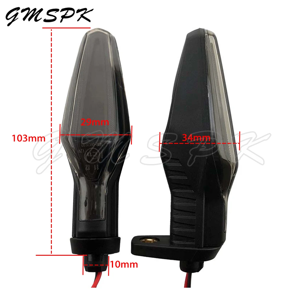 Front Rear LED Turn Signals Indicator Flasher Blinker Lamp Fit for BMW R1250GS R 1250 GS ADV 2021-2025 S1000XR F900GS R1300GS
