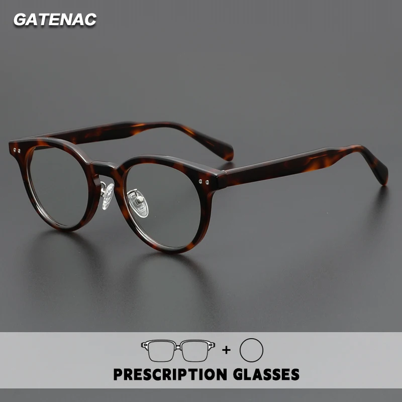 

Gatenac модные очки для чтения мужские качественные фотохромные анти-синий свет очки по рецепту женские оптические очки по индивидуальному заказу