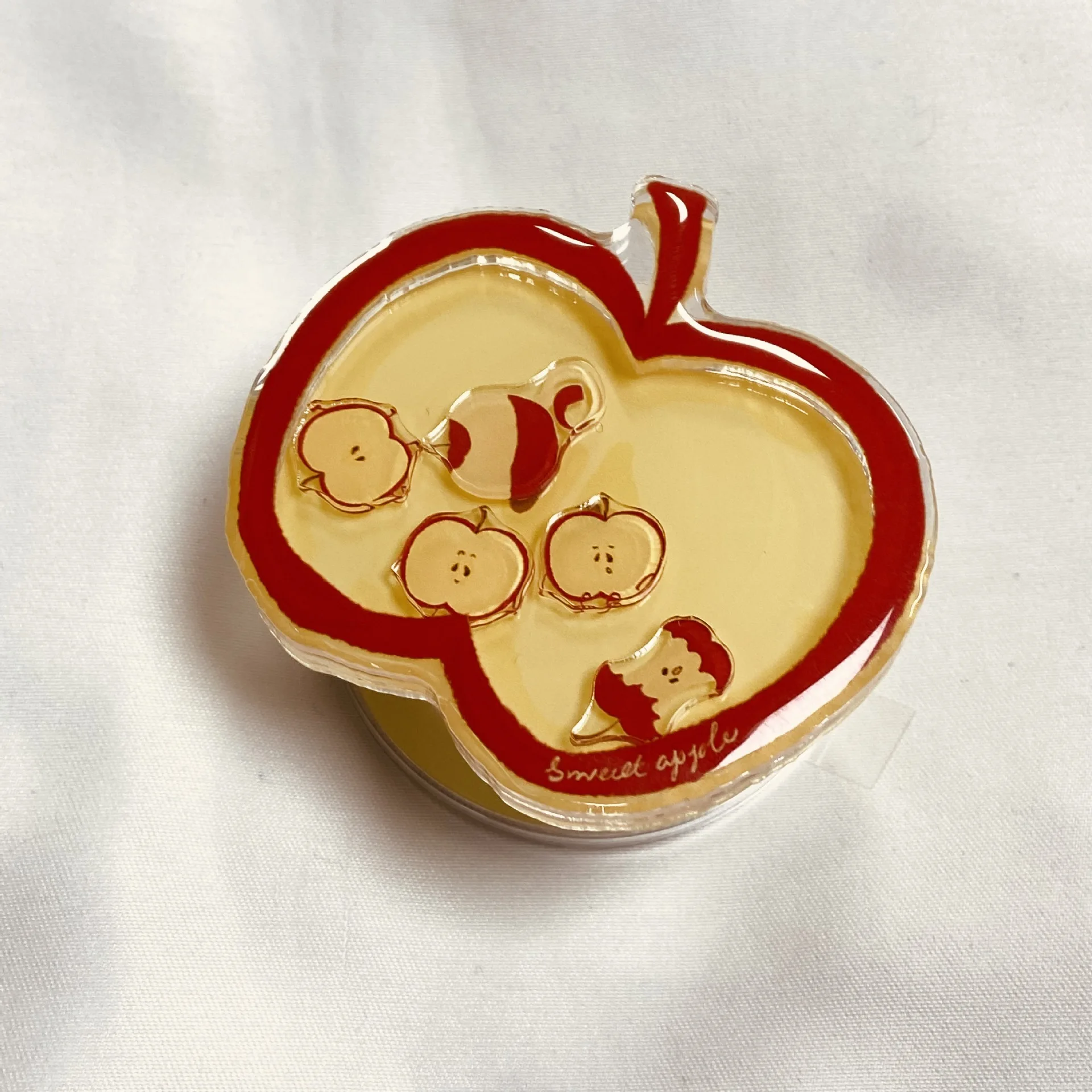 موسيقى الروك الكرتونية لأجهزة Apple، مناسبة للحامل المغناطيسي MagSafe، امتزاز قوي لشخصية الهواتف المحمولة