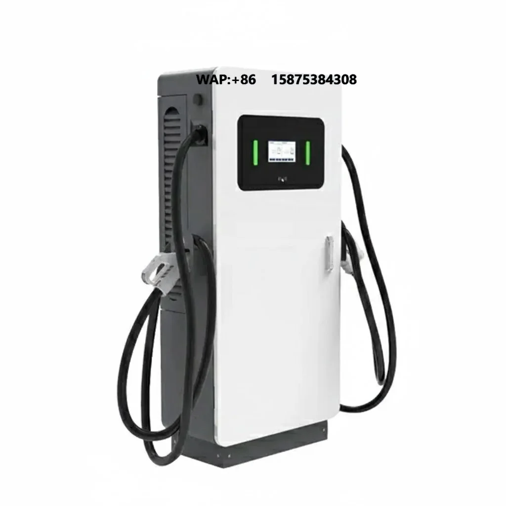 Dual Plug 60kw/80kw/120kw OCPP EV DC Fast Charging Station Floor-Mounted Commercial Charging Piles for Electric Vehicles