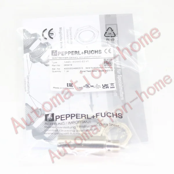 

Один новый для Nbb5-18gm40-e2-v1 бесконтактный переключатель, новый оригинальный точечный Plc