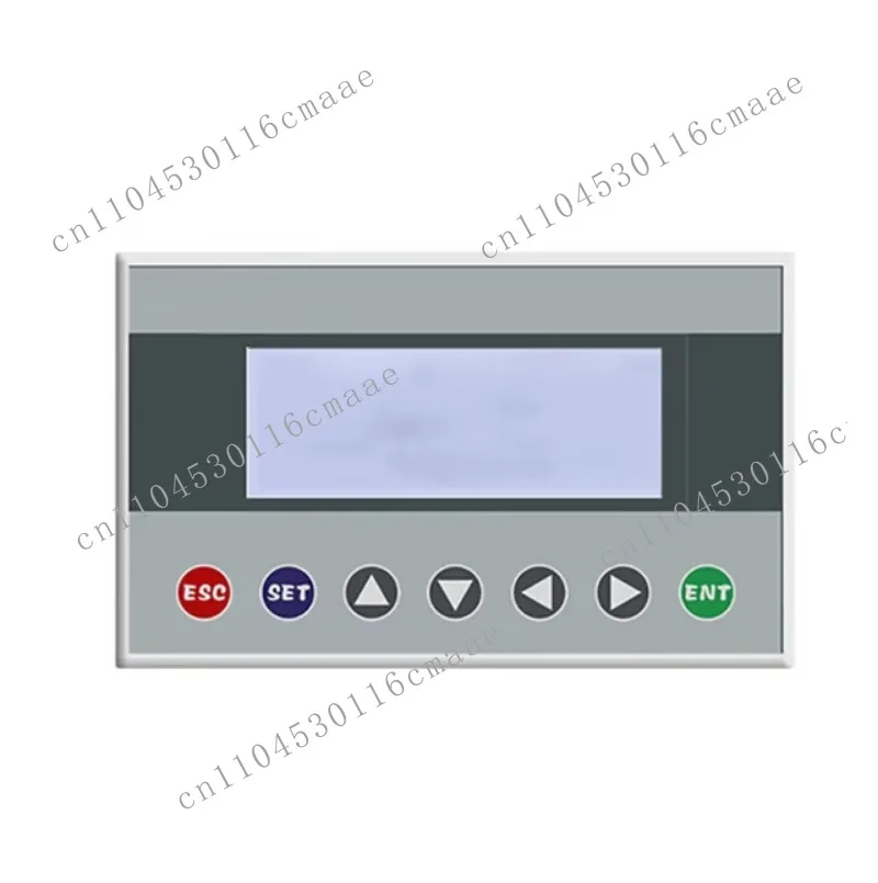 2N-16MR PLC Industrial Control Board Text Screen Display 4AD 2DA 0-20mA RTC Clock 1 Body MS18320 PLC Download Cable