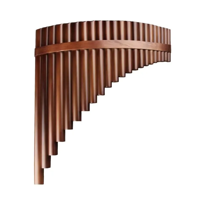 22‑Pipes C‑Key Bamboo Pan Flute Musical Instrument For Left Right Hand