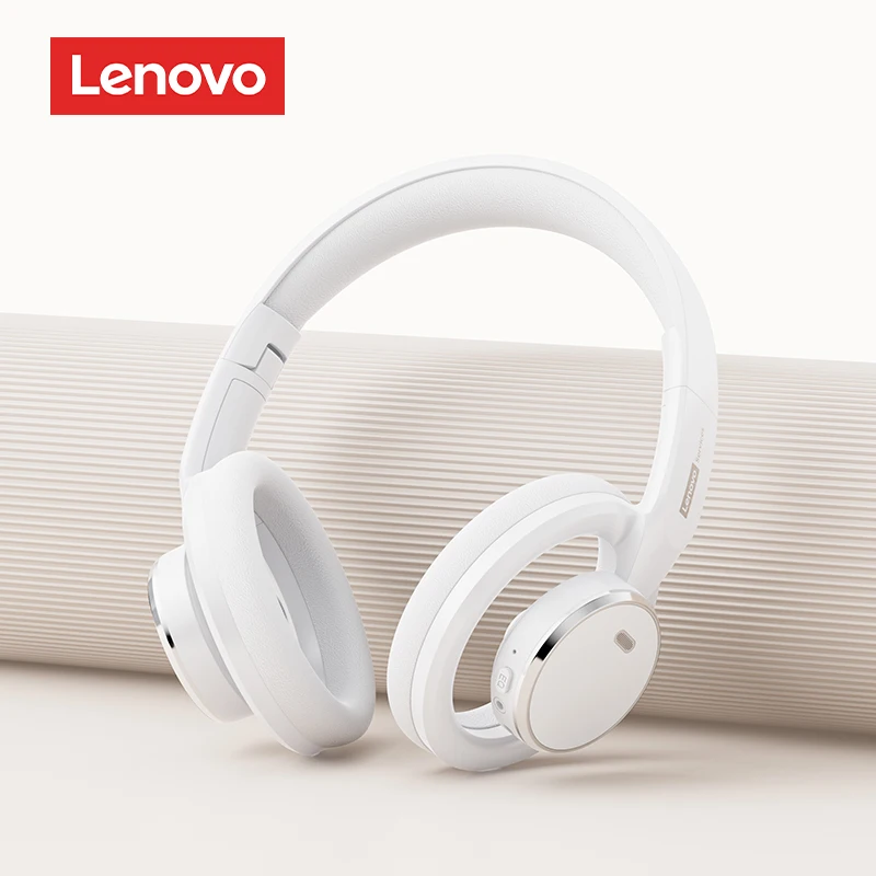 Originele Lenovo Gaming over-ear headset Draadloze Bluetooth 6.0-oortelefoon Opvouwbare sport-over-ear-hoofdtelefoon HD Mic Geschenken LS116