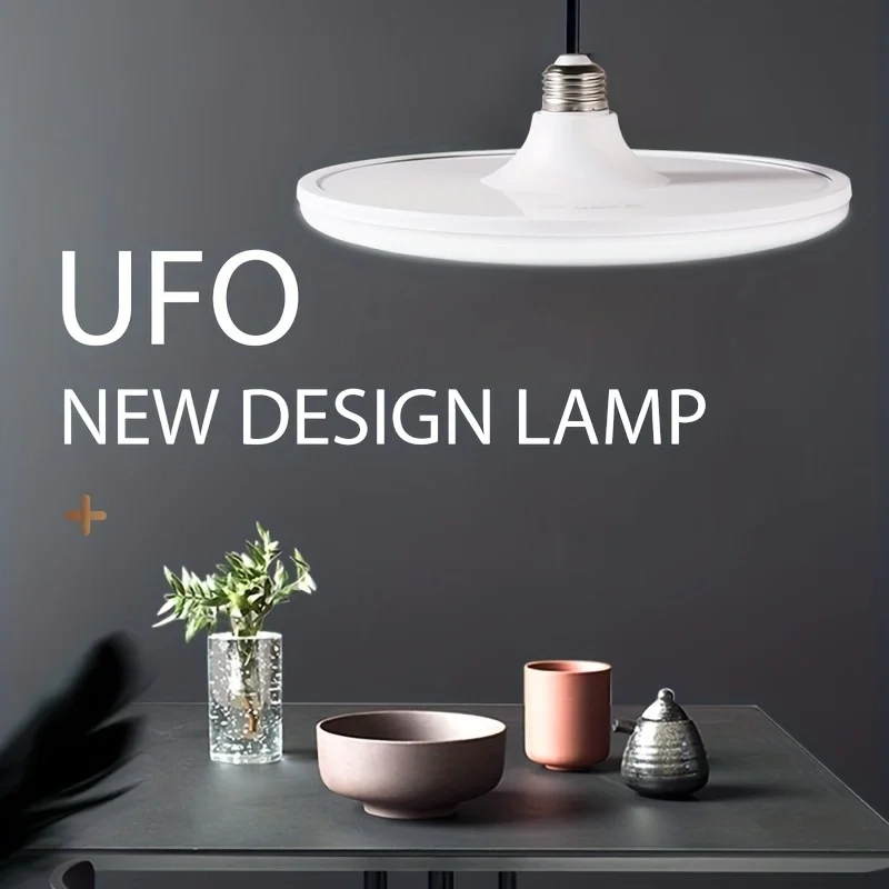 Industrial-Grade UFO LED Lighting System - E27 High Luminosity Floodlight with IP65 Protection