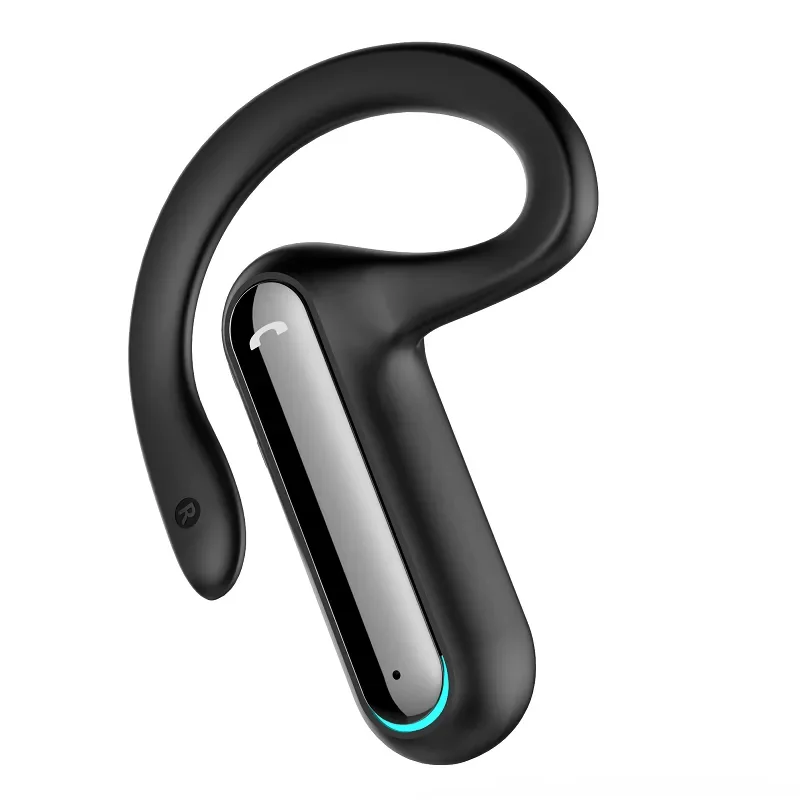 

TWS Earphones Bluetooth Headset Wireless Headphones With Mic Earpiece CVC8.0 Ear Hook Noise Cancelling Hands-free Earphone