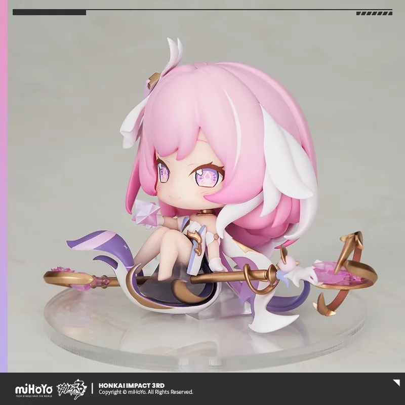Official genuine Honkai Impact 3rd Elysia Q Version Of The Handle miHoYo Anime Surrounding Gifts