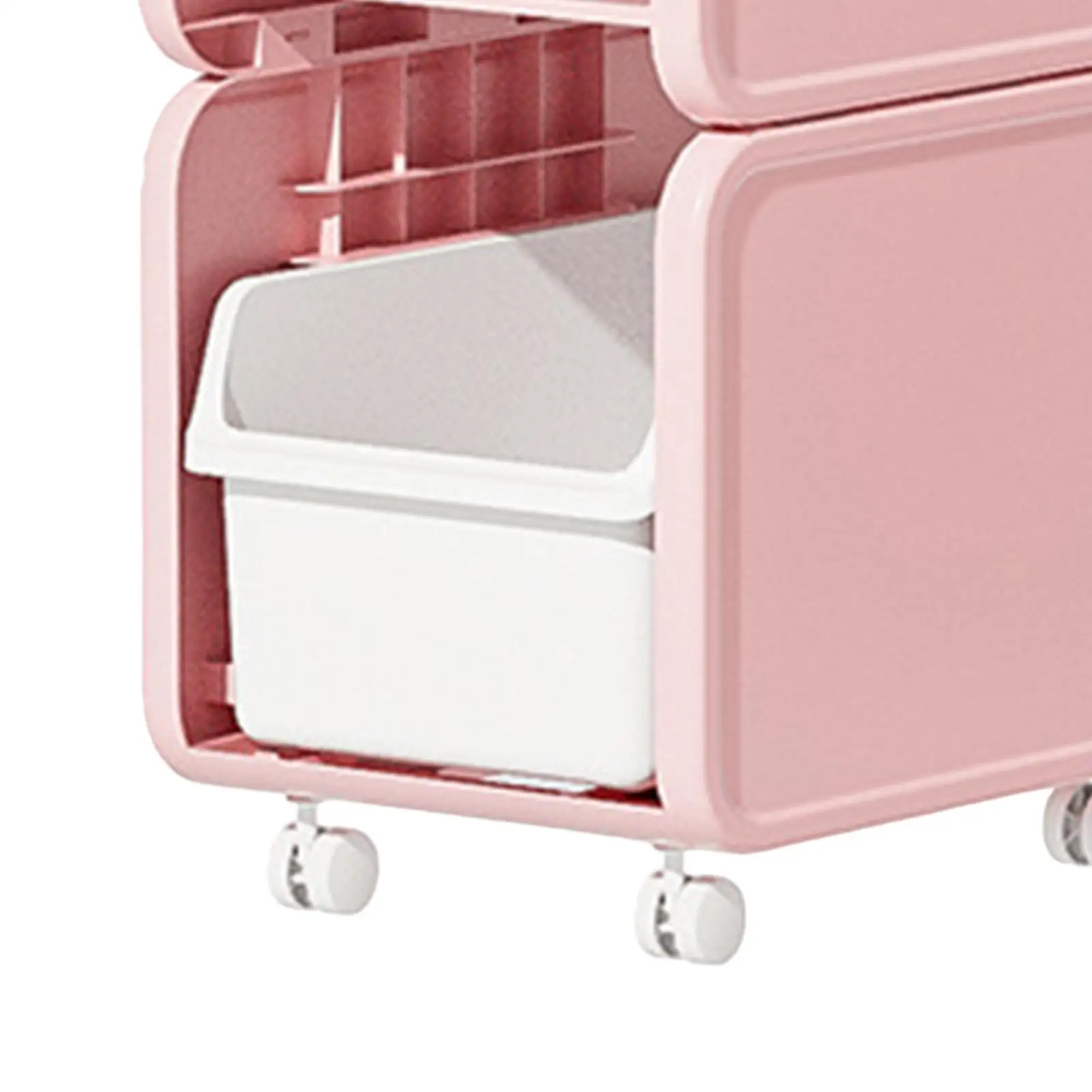 Under Desk Storage Box Organization Organizer Box for Office Pantry Kitchen