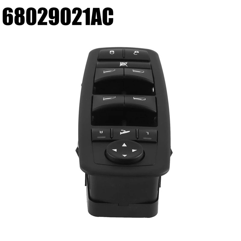 68029021AC Main Power Window Switch For Chrysler Town Country For Dodge Grand Caravan