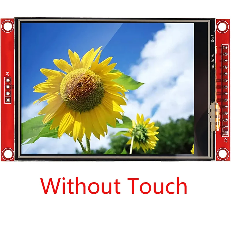 Original de fábrica 3,2 "2,8" 240*320 ILI9341 pantalla inteligente sin contacto módulo TFT LCD SPI de 2,8 pulgadas sin pantalla táctil TFT