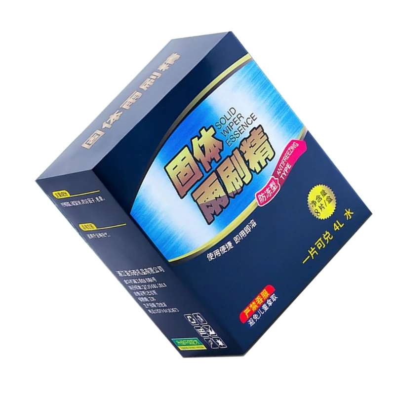 Freeze Resistant Windshield Cleaner Tablets Adjustable Dilution Ratio for Car - Image 3