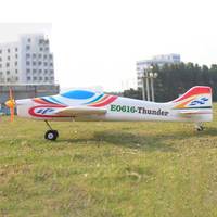 Epo Material Durable Electric Remote Control Aircraft F3a Stunt 3d Plane Thunderbolt Model Toy For Outdoor Sports And Hobbies