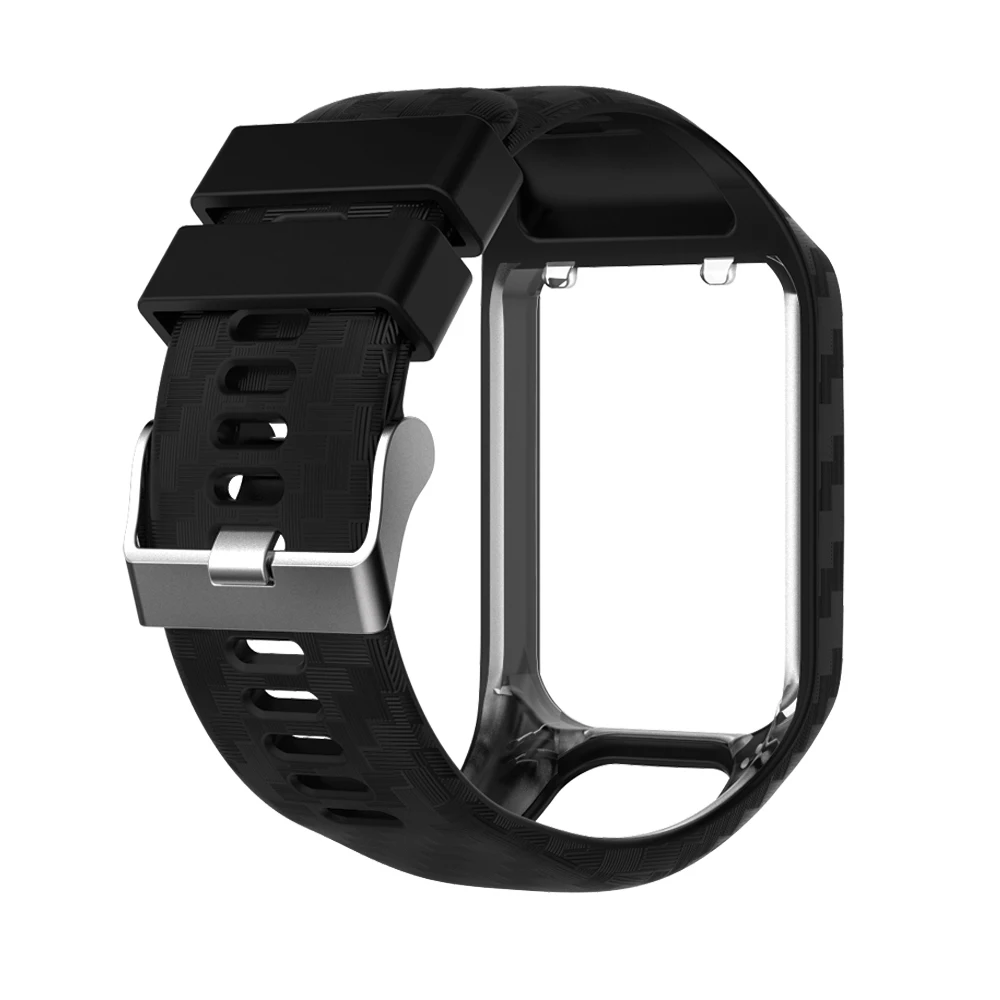 Bracciale per orologio con cinturino da polso per TomTom 2 3 Runner