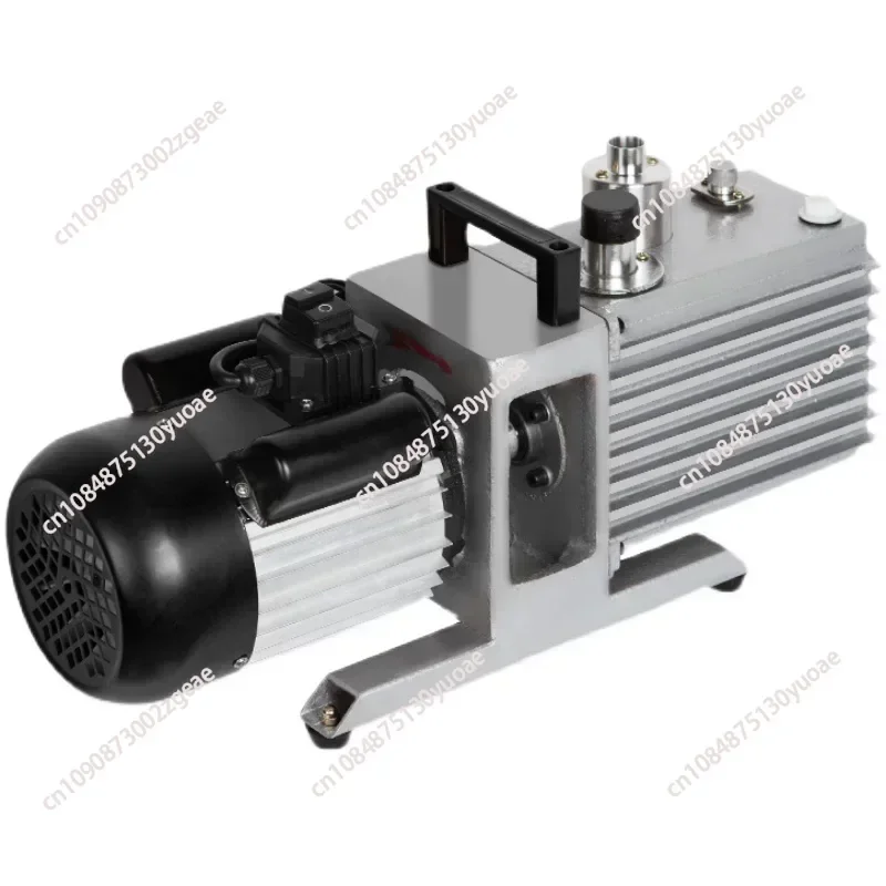 1PC 2XZ-4 1400rpm Rotary Vane Vacuum Pump Two-stage Laboratory Small Pumping Widely Used Visual Oil Meter Vacuum Pump 550W 220V