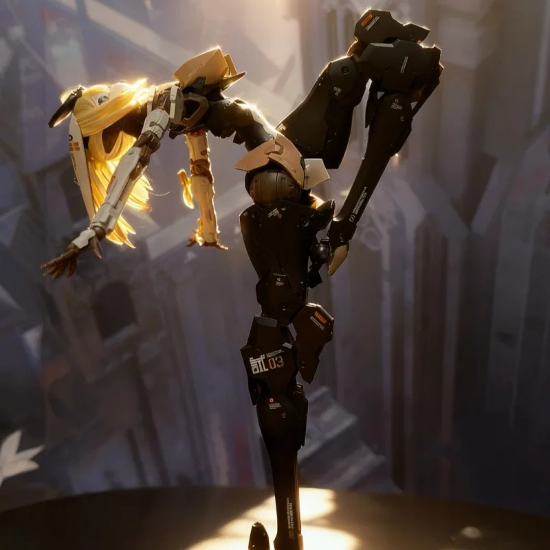 Hemu Line Nuclear Chengzhi Manufacturing Rosa Plan Machine Lady Star Flower Lily Mk3 Model Perakitan National Creation Mech Pre S