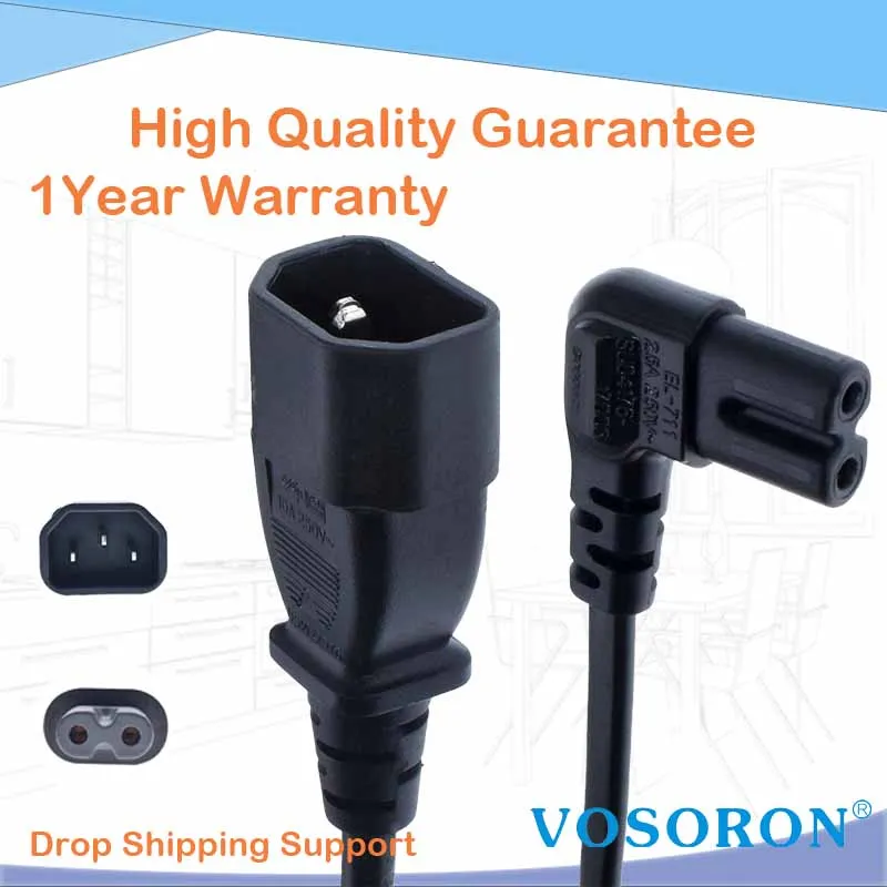 IEC320 C14 3Pin To …