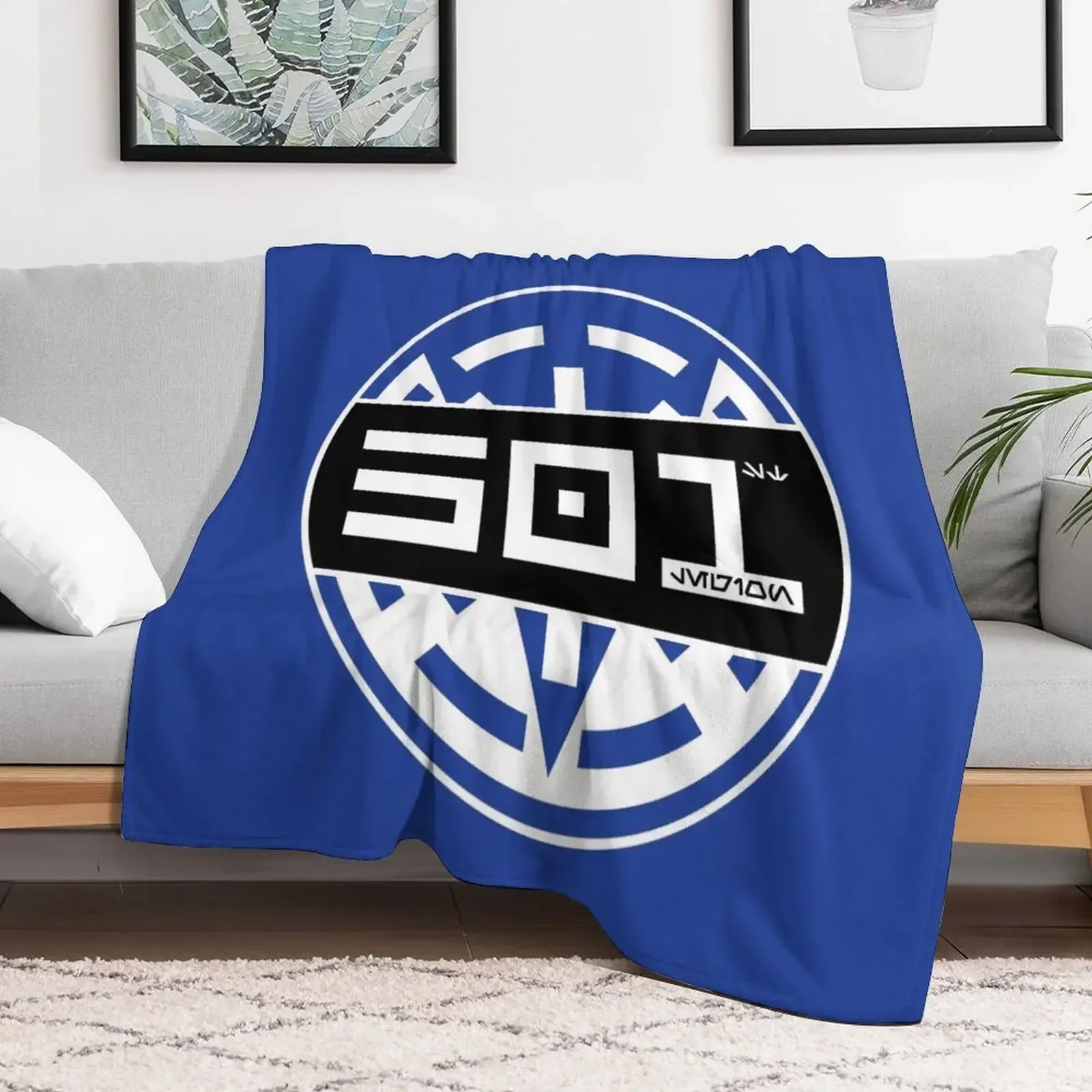 

501st Legion Logo Throw Blanket Winter beds Luxury Throw Camping Blankets Summer Beddings Luxury Designer Blankets