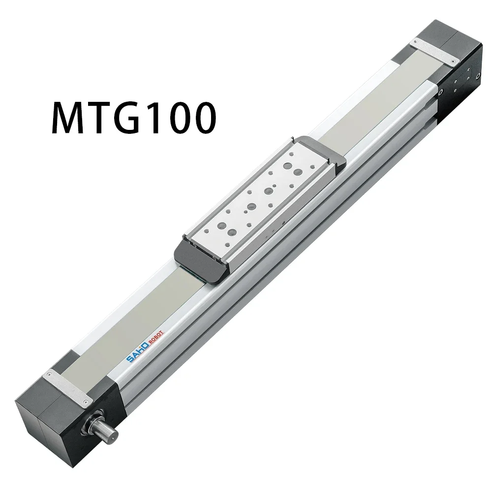 MTG100 100mm Wide Belt-driven Linear Actuator High-speed Sliding Linear Guide Rail