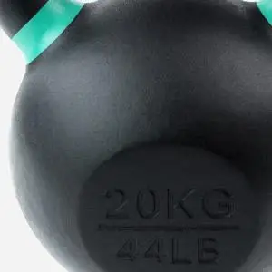 Konkurencja Kettlebell podnoszenie ciężarów żeliwne Chiny 8-32KG Logo na zamówienie