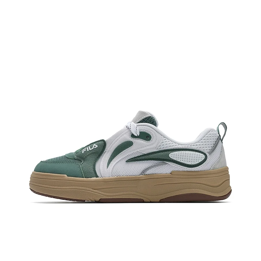 FILA VIBE Low top Skateboard Shoes Men's Green F12M522212FFW