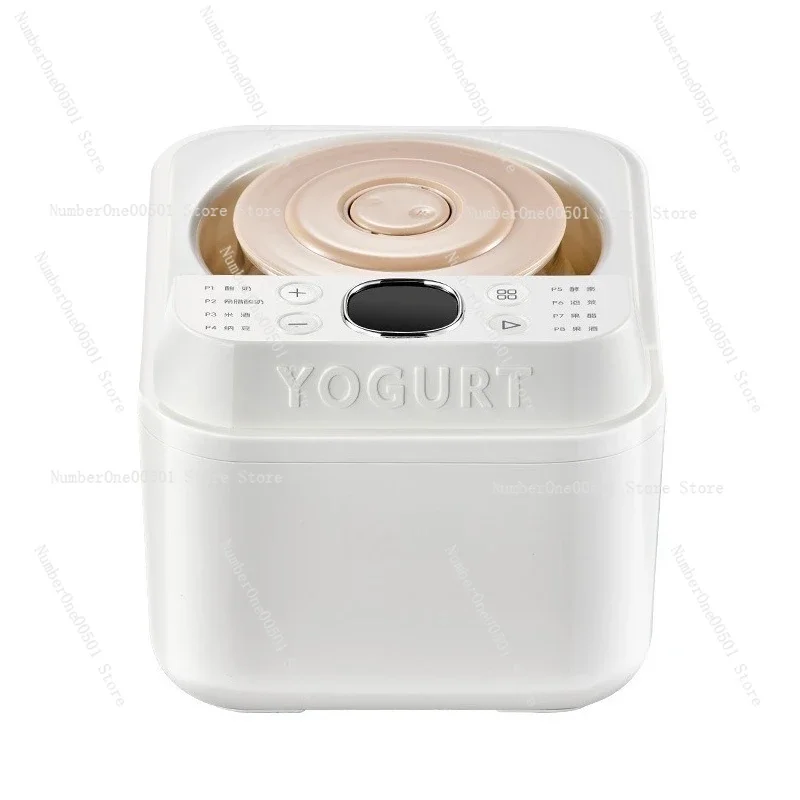 

Домашняя йогуртница: автоматическая мини-машина для ферментации йогурта, натто и сладкого рисового вина