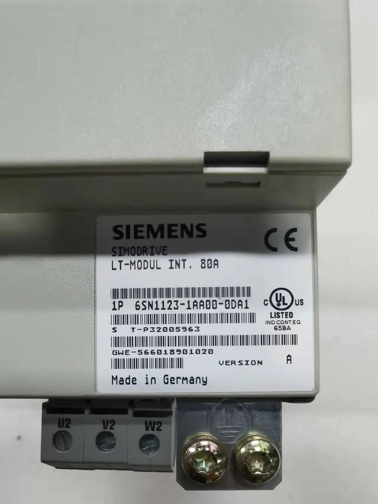 Siemens Drive 6SN1123-1AA00-0DA1 Original Stock