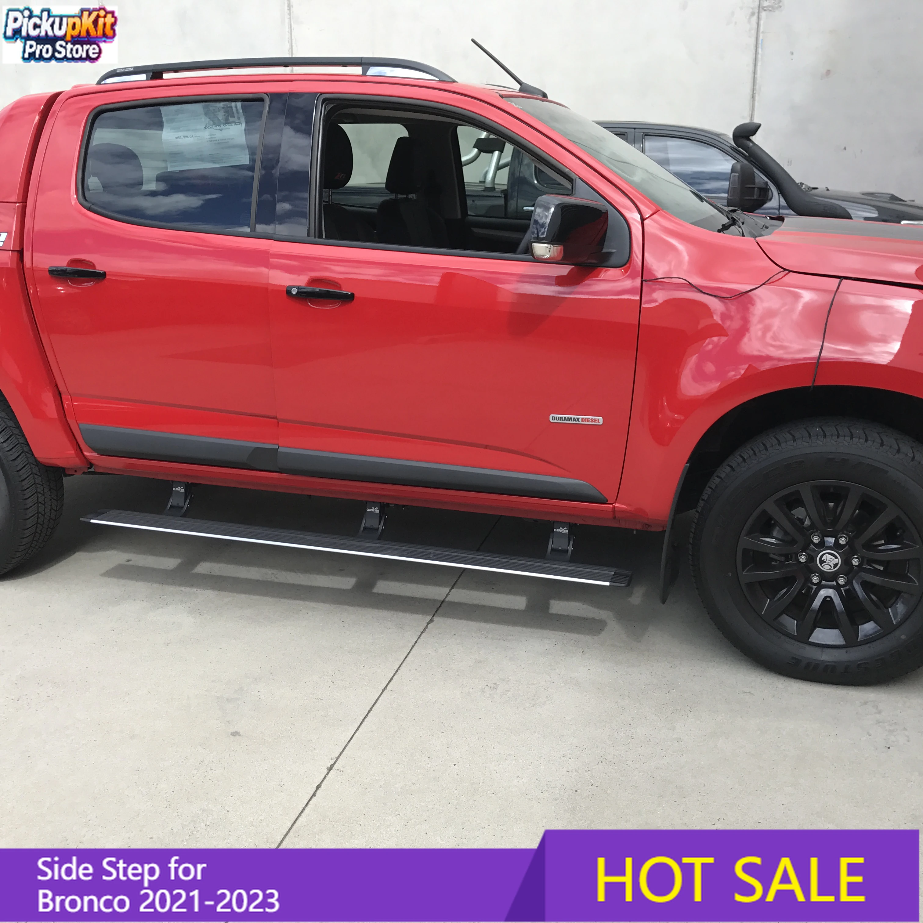 

Heavy-Duty Automatic Electric Power Running Boards Side Steps for Bronco 2021-2023