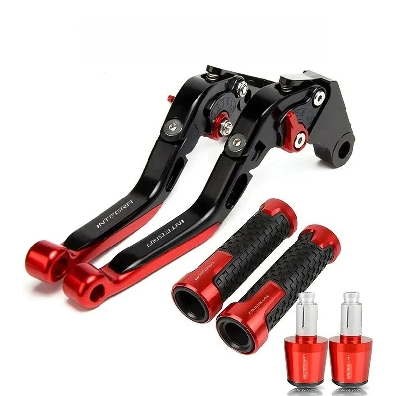 

For Honda Integra 700 750 S 750D DCT Motorcycle Brake Handle Adjustable Brake Clutch Levers Handbar End Grips Parts 2014-2018