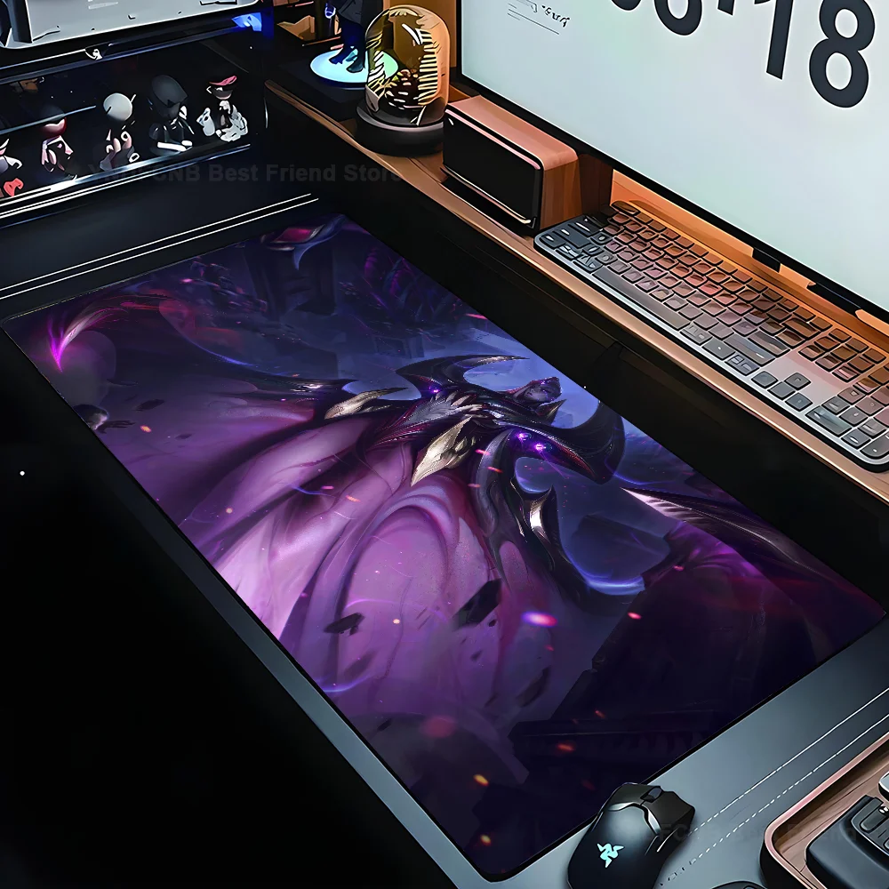 

BelVeth Cosmic Matriarch League of Legends Mousepad Mouse Mat Desk Mat With Pad gaming accessories Prime Gaming XXL Keyboard Pad