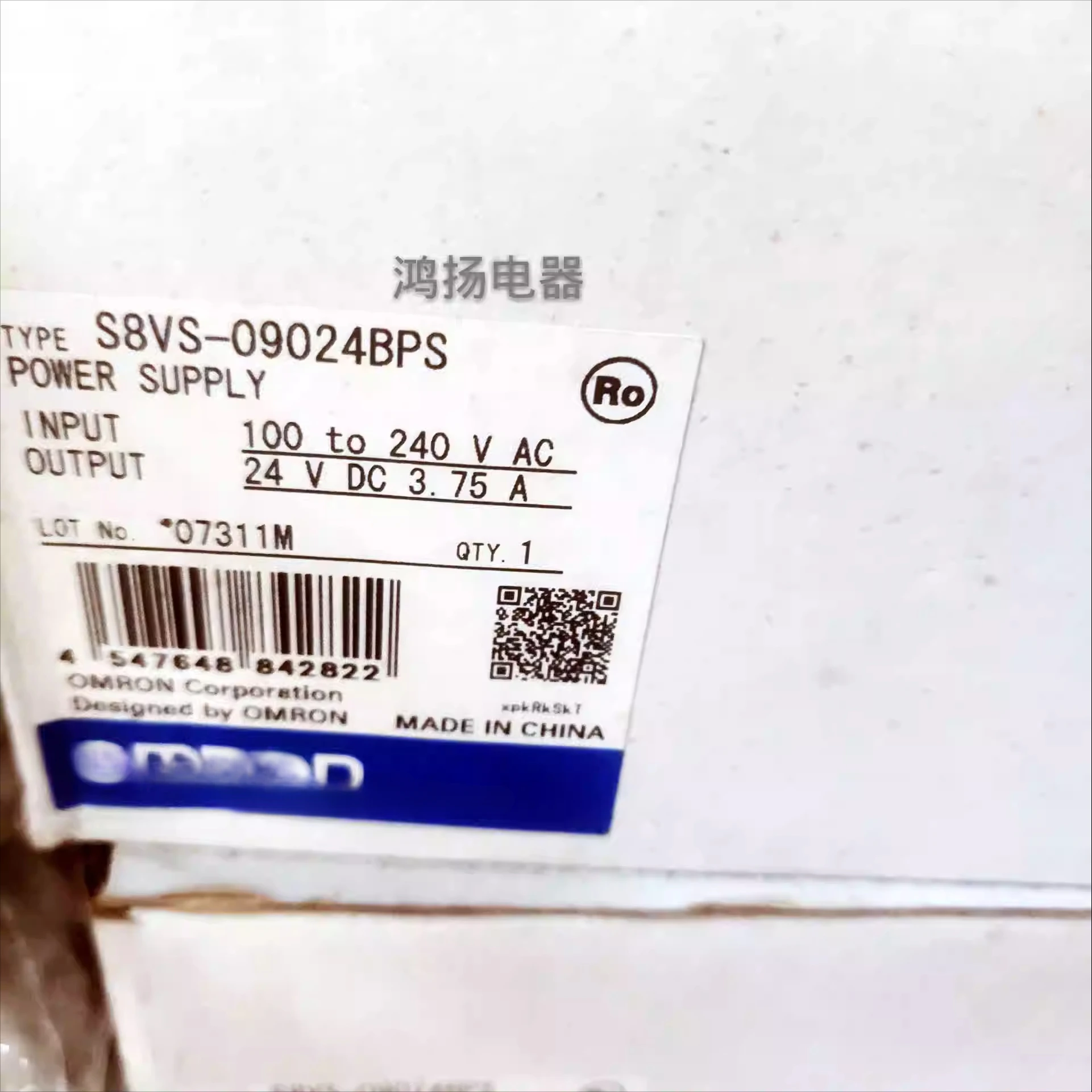 

Блок питания S8VS-09024BPS