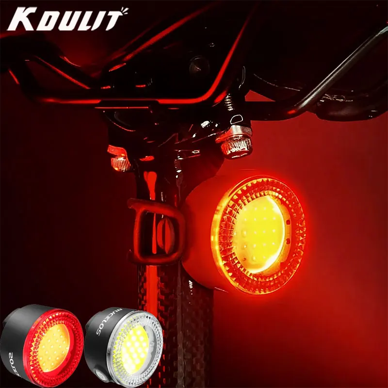 

Bike Light COB Front/Rear/Set Bicycle Lights LED Rechargeable Mountain Road Bicycle Lamp MTB Tail Light Cycling Flashlight