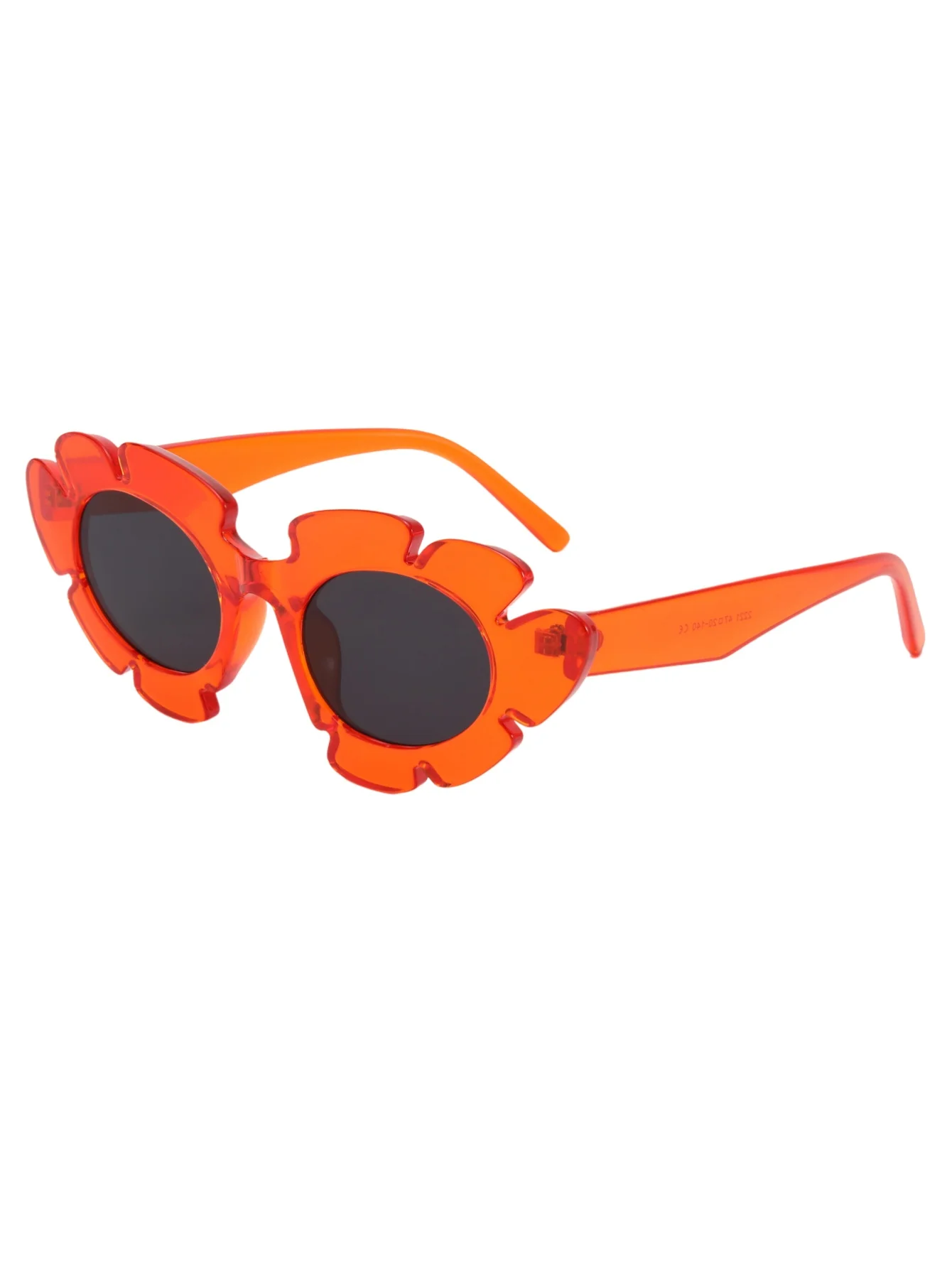 Sonnenblumen-Katzenaugen-Mode-Sonnenbrille, neue Persönlichkeit, auffällige Party- und Urlaubs-Sonnenbrille – Detail 4